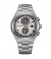 Citizen Men's Watch - Super Titanium Eco-Drive Chronograph 43mm Silver - 0