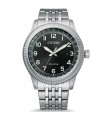 Citizen Man's Eco-Drive Aviator Grey 43mm Watch - 0