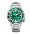 Citizen Men's Watch - Promaster Diver's Eco-Drive 200 mt 44mm Green - 0