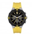 Breil Men's Watch - B Rise Chronograph 44mm Yellow Black - 0