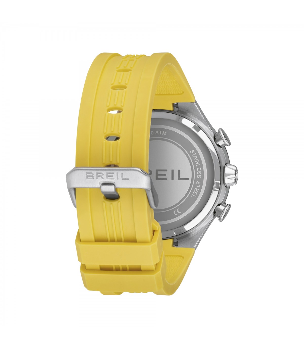 Orologio Breil Uomo - B Rise Cronografo 44mm - Giallo Nero - TW1949