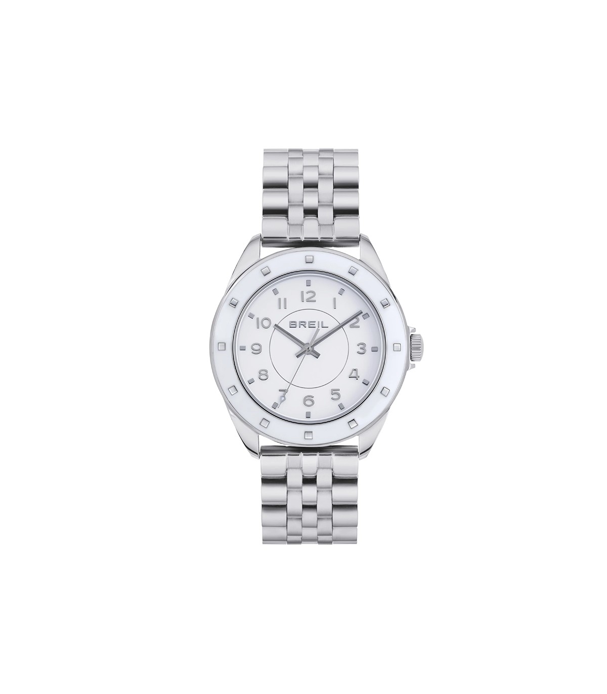 Breil Woman s Watch Hyper Solo Tempo 36mm Silver White 0