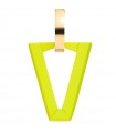 Valentina Ferragni Mono Earring - Uali Fluo Lime - 0