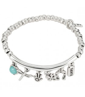 Bracciale Uno de 50 - LuckyKeys - Charms Portafortuna - PUL2199MTL0000M