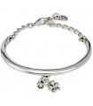 Bracciale Uno de 50 Donna - Emotions Lucky Clover con Charm Quadrifoglio