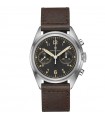 Orologio Hamilton Uomo - Khaki Aviation Pioneer Mechanical Chrono 40mm Nero