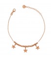 Rue Des Mille Women's Bracelet with Micro Rings and Stars - 0