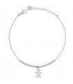 Rue Des Mille Women's Silver Child Bracelet - 0