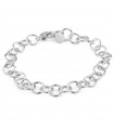 Rosato Bracelet for Woman - Composable in 925% Silver Rolò Chain