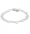 Rosato Bracelet for Woman - Composable in 925% Silver Rolò Chain