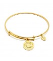 Bracciale Chrysalis da Donna - Initials Lettera C Gold