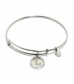 Bracciale Chrysalis da Donna - Initials Lettera L Silver