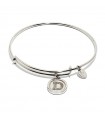 Bracciale Chrysalis da Donna - Initials Lettera D Silver