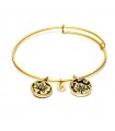 Bracciale Chrysalis da Donna - Flourish Violetta Gold