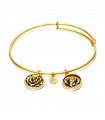 Bracciale Chrysalis da Donna - Flourish Rosa Gold