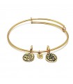 Bracciale Chrysalis da Donna - Life Lucky Ganesh Gold