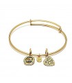 Chrysalis Bracelet for Women - Guardian Joy Gold