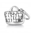 Charm Rosato Sea Bag - My Bags Pendant in 925% Silver