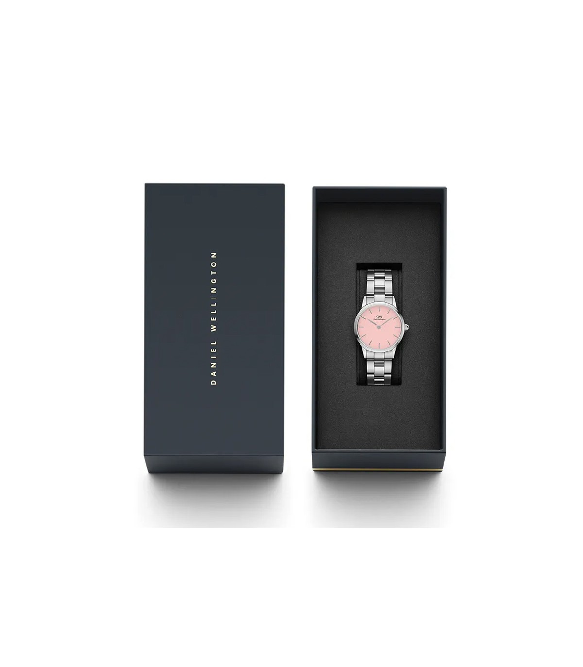 Daniel Wellington Ladies Watch - Iconic Link Blush 28mm Pink - 0