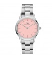 Daniel Wellington Ladies Watch - Iconic Link Blush 32mm Pink - 0