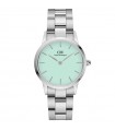 Daniel Wellington Ladies Watch - Iconic Link Mint 28mm Green Water - 0