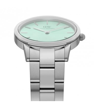 Daniel Wellington Ladies Watch - Iconic Link Mint 28mm Green Water - 0