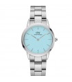 Orologio Daniel Wellington Donna - Iconic Link Capri 32mm Celeste