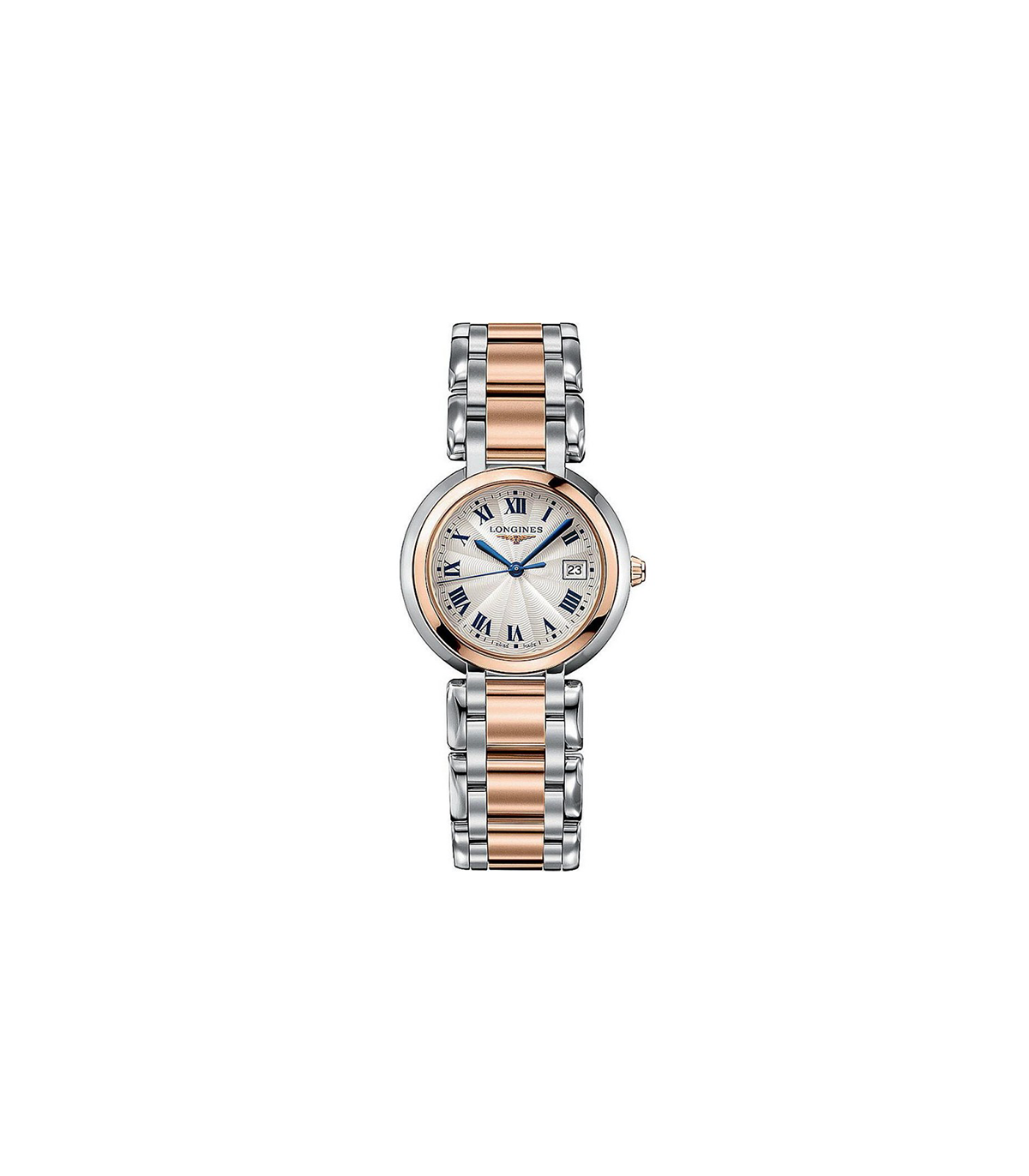 Longines watch DolceVita Time and Date Bicolor L81125786