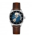 Hamilton Men's Watch - Jazzmaster Open Heart Automatic 40mm Blue - 0