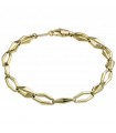 Chimento Bracelet - Tradition Gold Accents in 18K Yellow Gold 18 cm - 0