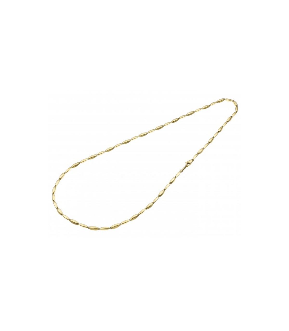 Chimento Man S Necklace Tradition Gold Bamboo Classic In 18k Yellow Gold 50 Cm 0