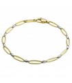 Bracciale Chimento - Tradition Gold Accenti in Oro Giallo 18 carati con Catena Forzatina 18cm