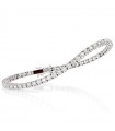 Icon Tennis Crieri Bracelet with White Diamonds - 0