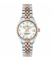 Orologio Philip Watch Donna - Caribe Tempo e Data 31mm Rose Gold Madreperla con Diamanti Naturali