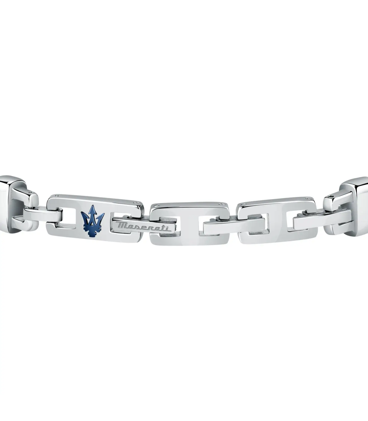 Bracciale MASERATI J Jm223ave16 Acciaio Pelle Pelle Uomo