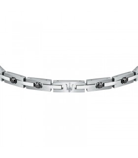 Maserati Men's Bracelet Stainless Steel JM523AVD31