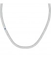 Maserati Men's Necklace - Jewels Snake Chain in 316L Steel with Logo