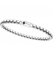 Zancan Men's Bracelet - Cosmopolitan in 925% Silver with Wind Rose