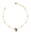 Bracciale Rue Des Mille da Donna - Stardust Tales Unicorno con Zirconi Bianchi Gold