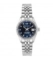 Philip Watch Women's Watch - Caribe Time and Date 31mm Blue with Natural Diamonds