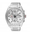 Orologio Citizen Uomo - Of Collection Crono Street Eco-Drive 44mm Bianco