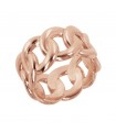 Anello Bronzallure da Donna - Purezza Groumette Rose Gold Misura 16