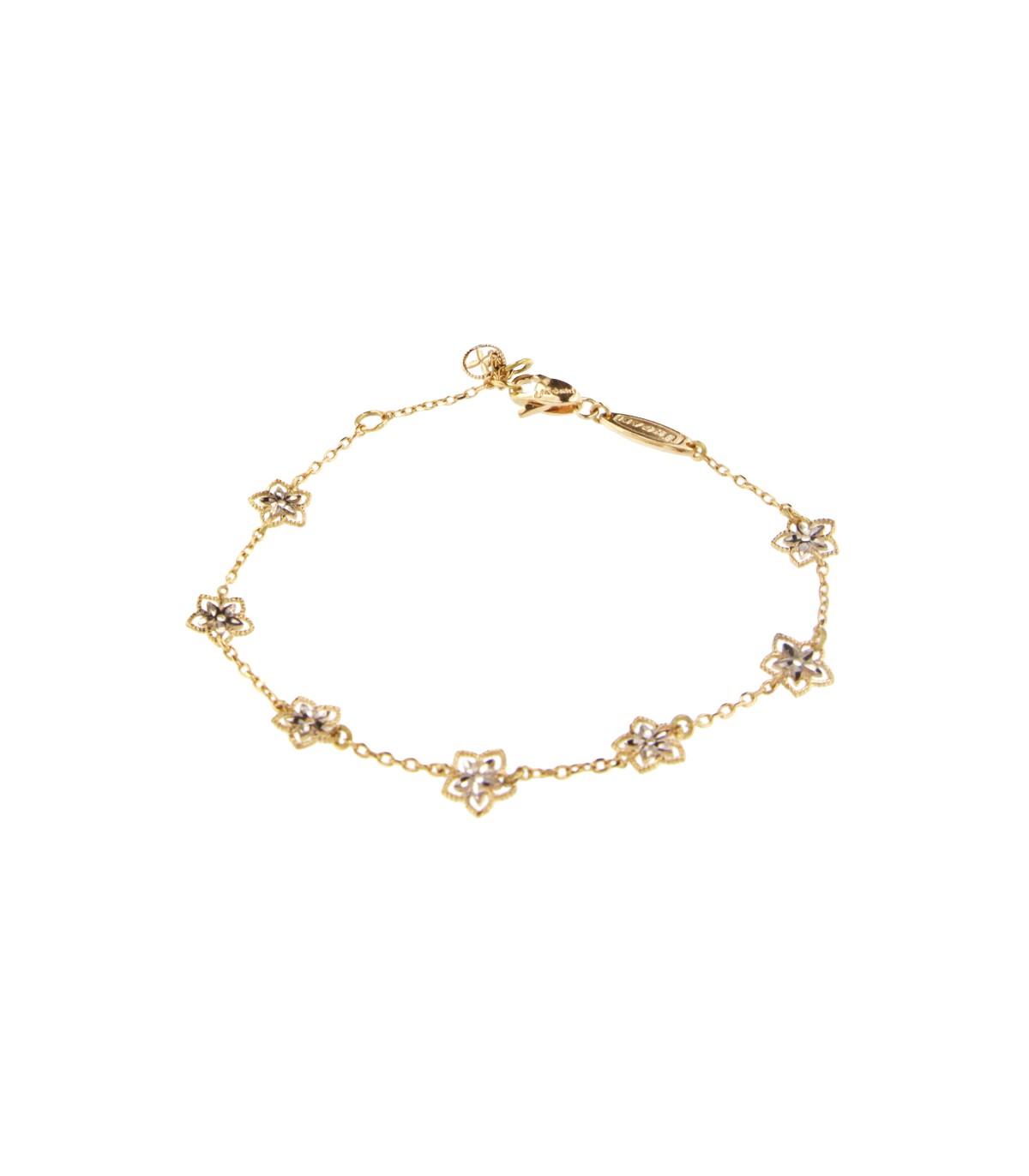 18k white gold bracelet - مجوهرات اليافعي جمان