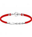 Bracciale Zancan da Uomo - Regata Cordino in Kevlar Rosso con Ancora