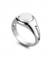 Anello Zancan da Uomo - Eternity 925 Chevalier in Argento 925%