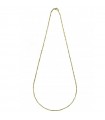 Chimento Unisex Necklace - Tradition Gold Bamboo Classic in 18K Yellow Gold 50 cm
