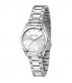 Sector Watch Woman - 230 Only Time 30mm Silver with White Zircons - 0
