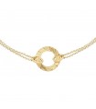 Boccadamo Women's Necklace - Magic Circle Mediterranea Gold with Circular Element