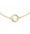 Collana Boccadamo da Donna - Magic Circle Mediterranea Gold con Elemento Circolare