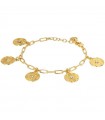 Boccadamo Women's Bracelet - Gold Emblem with Charms and Swarovski